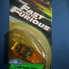 Fast and furious 1995 toyota supra hot wheels