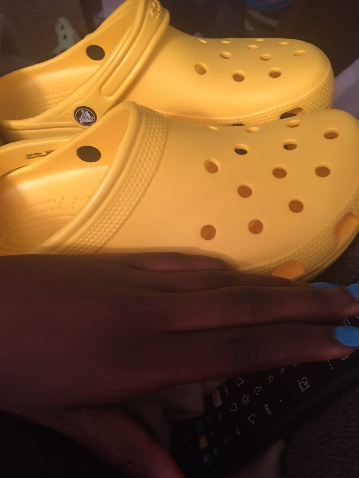 Crocs size 8