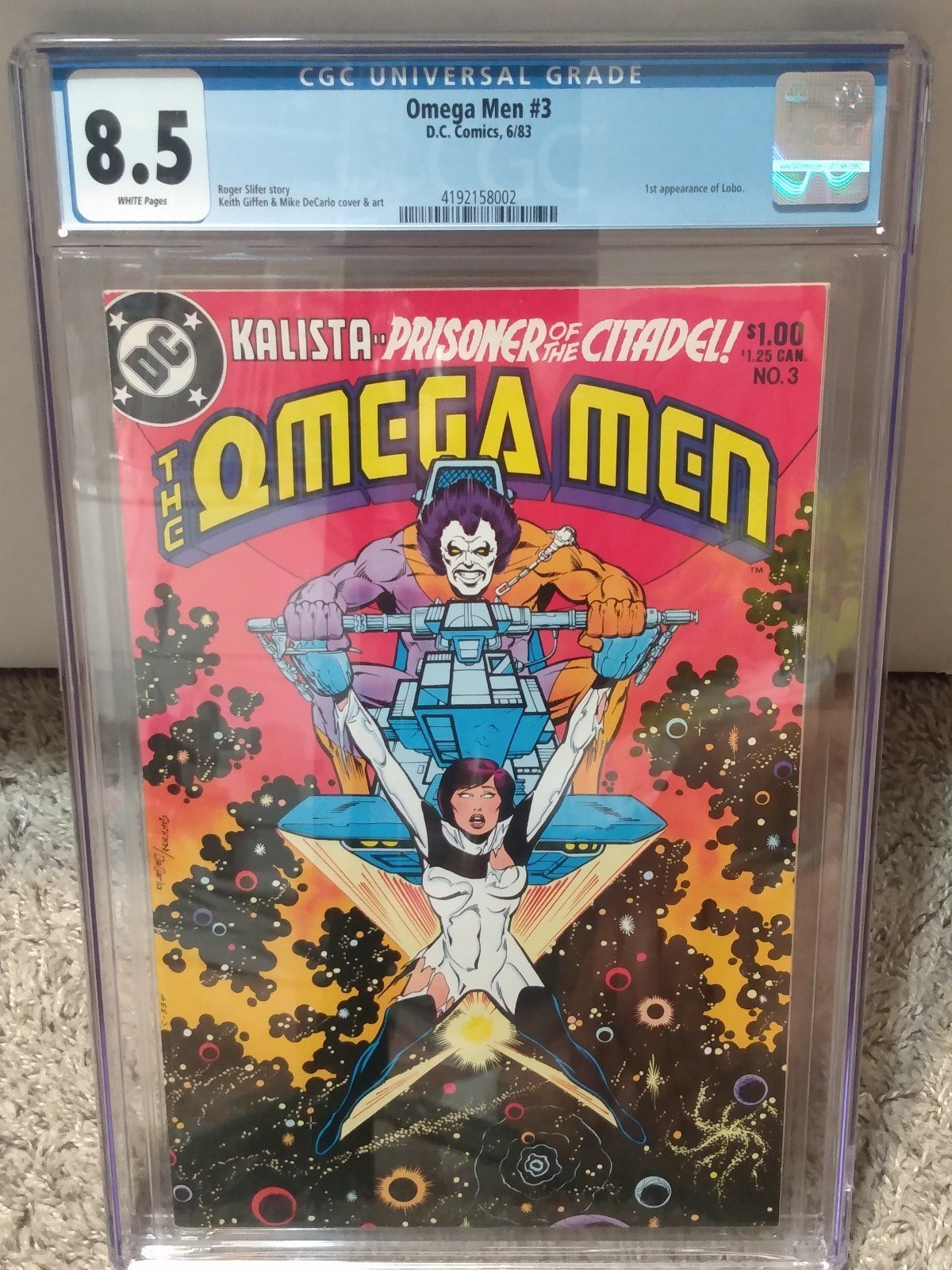 Omega Men #3 first Lobo