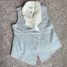 Dylan Los Angeles heather Fleece Vest M