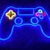 Gamer Neon Sign, Game Controller Neon Sign for Gamer Room Decor - Gaming