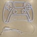 Gamer Neon Sign, Game Controller Neon Sign for Gamer Room Decor - Gaming