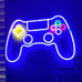 Gamer Neon Sign, Game Controller Neon Sign for Gamer Room Decor - Gaming