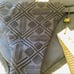 NEW VITAMIN A Navy Blue Textured Geometric Cutout Strappy Bikini Bottom 10 L