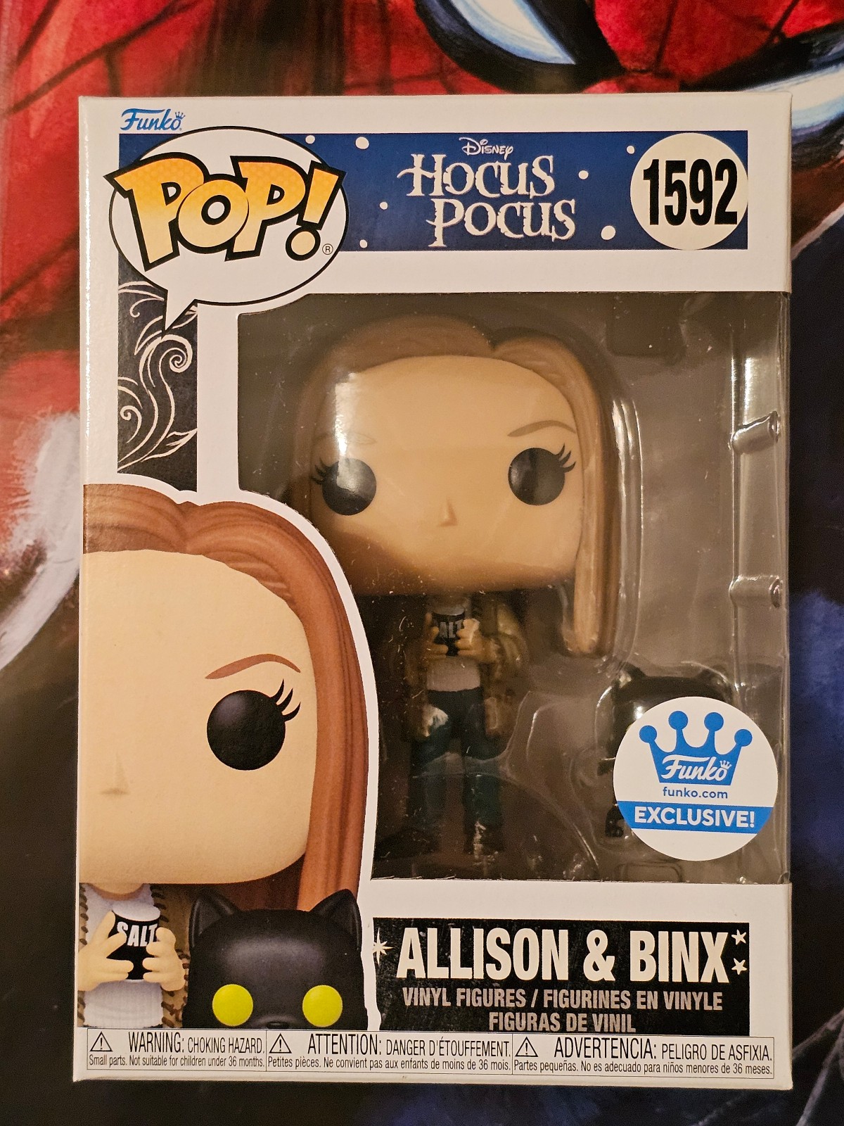 Allison & Binx (Hocus Pocus) Funko Pop