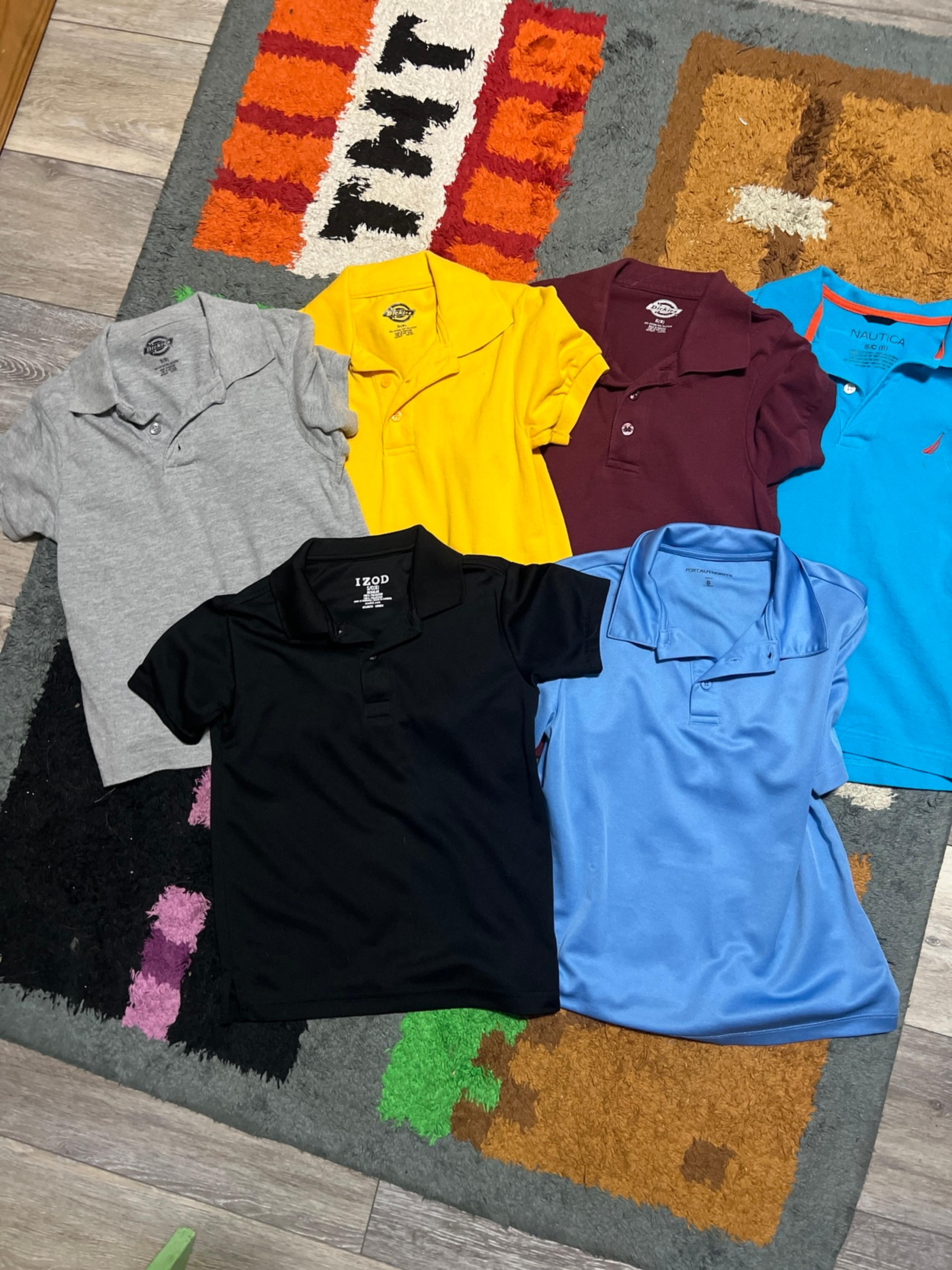 Boys uniform shirts
