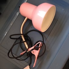 Clip On Lamp
