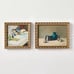 6 x6 and 6 x8 Table Still Life Framed Wall Art Set (No Glass) - Hearth & Hand