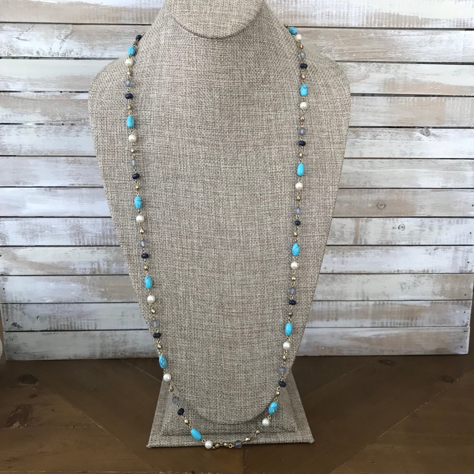Ralph lauren 2024 turquoise necklace