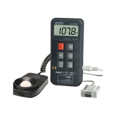 LIKE NEW! Extech 401036 Light Meter Datalogger with PC software