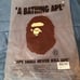 A Bathing Ape Bape Camo Shark Full Zip Hoodie Army Green Jacket SzM New with Bag