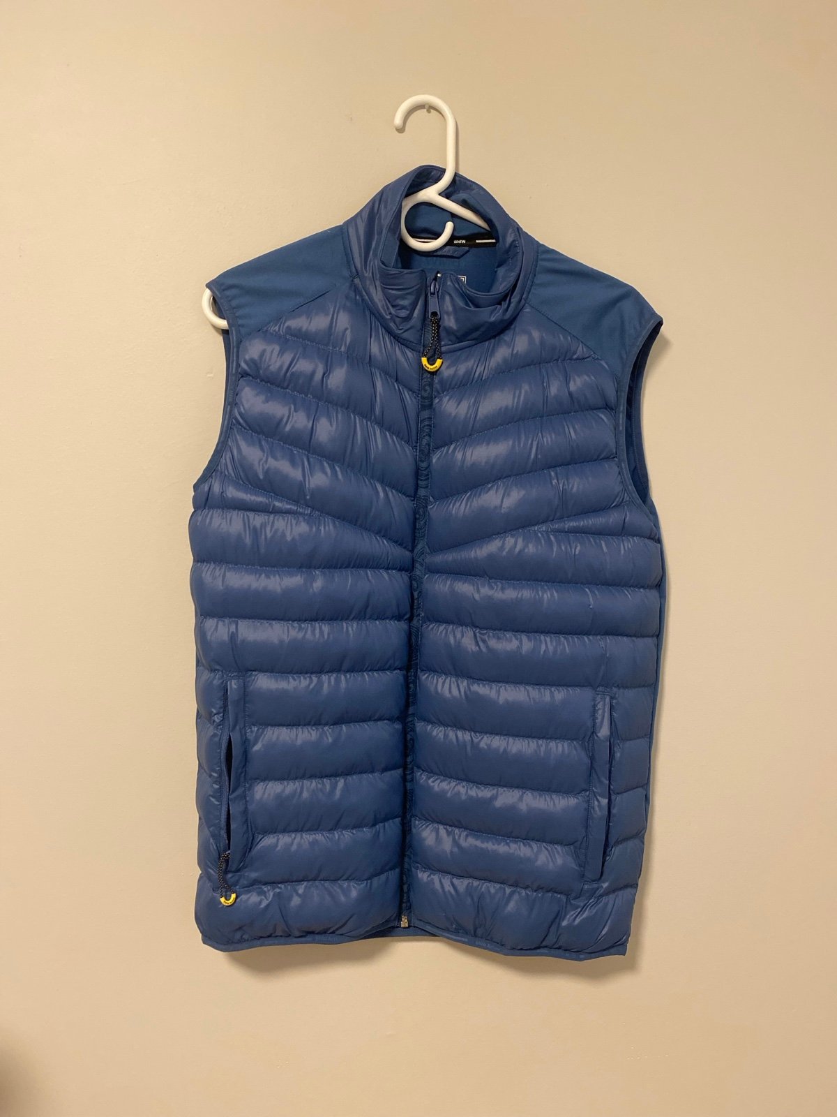 VOLUME NECK DOWN VEST ネイビー M（The DUFFER of ST.GEORGE