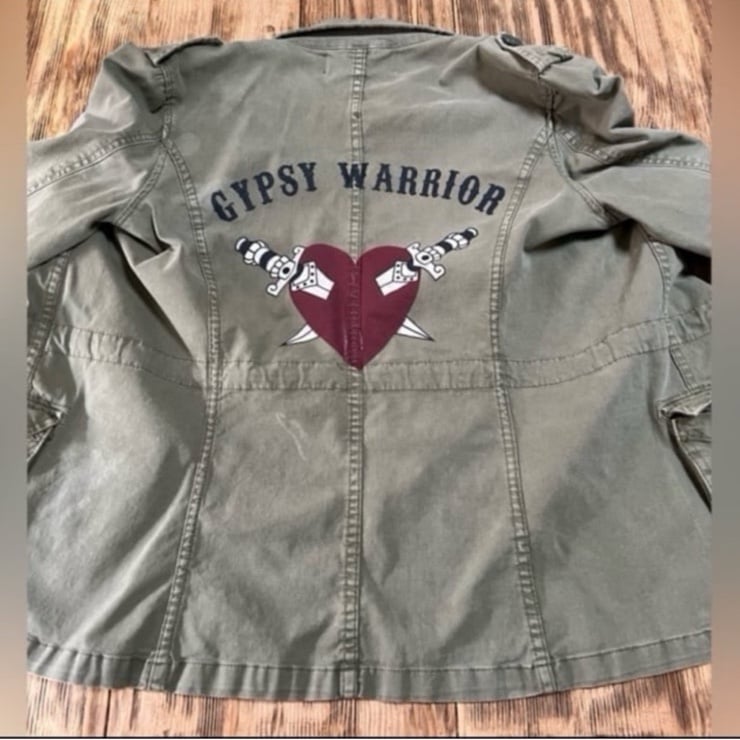 Gypsy Warrior Military Jacket