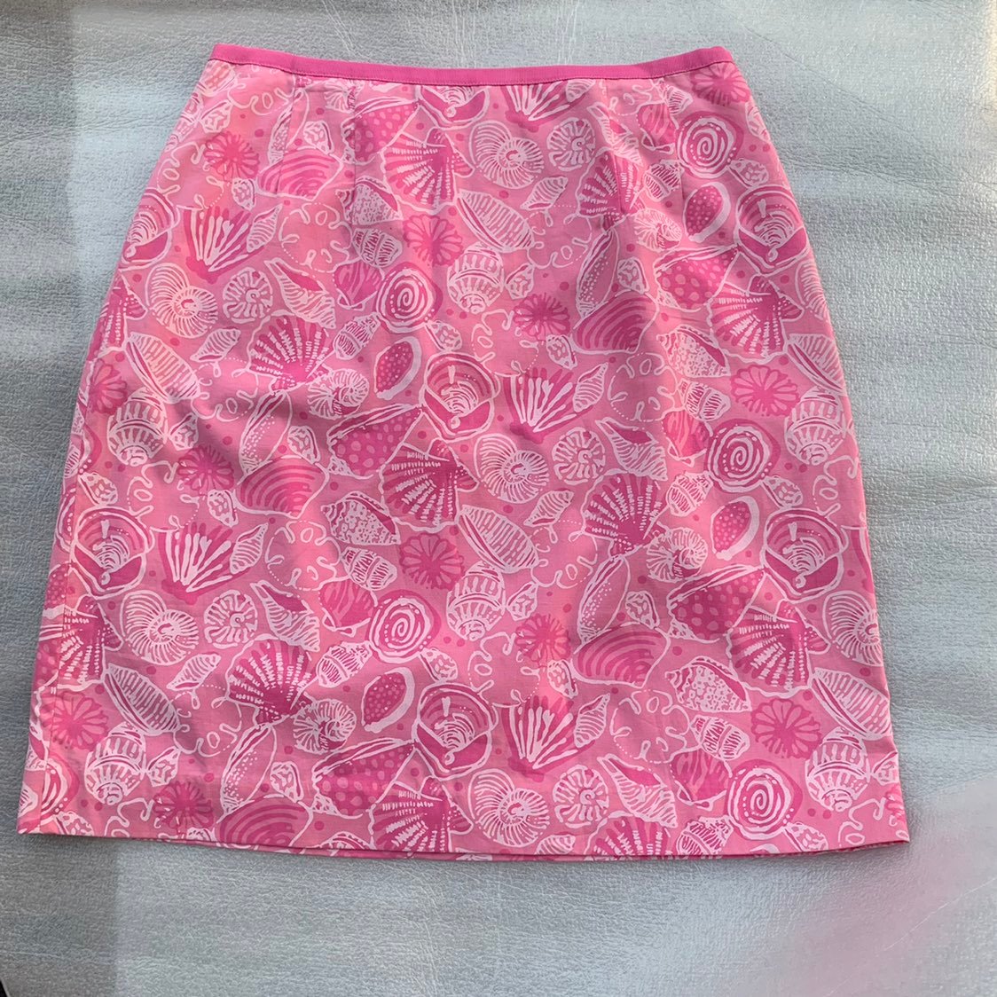 lilly pulitzer seashell pink skirt