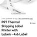 label printer bluetooth