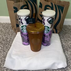 Starbucks exclusive tumblers
