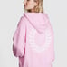 victoria secret VS PINK sweatpants full zip Hoodie outfit set Bundle Medium NEW