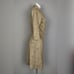 J. McLaughlin Panama Catalina Cloth Faux Wrap Animal Print Dress Size Medium