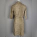J. McLaughlin Panama Catalina Cloth Faux Wrap Animal Print Dress Size Medium