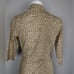 J. McLaughlin Panama Catalina Cloth Faux Wrap Animal Print Dress Size Medium