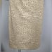 J. McLaughlin Panama Catalina Cloth Faux Wrap Animal Print Dress Size Medium