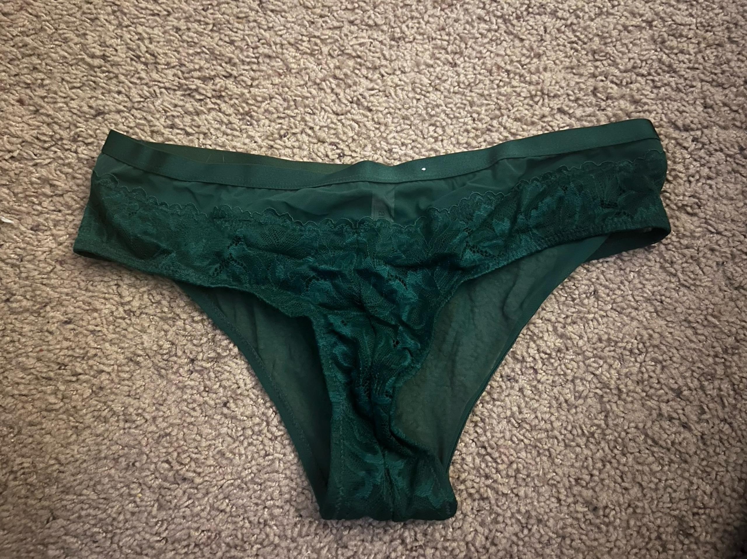 Mesh lace pantis