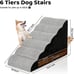 Dog ramp with storage