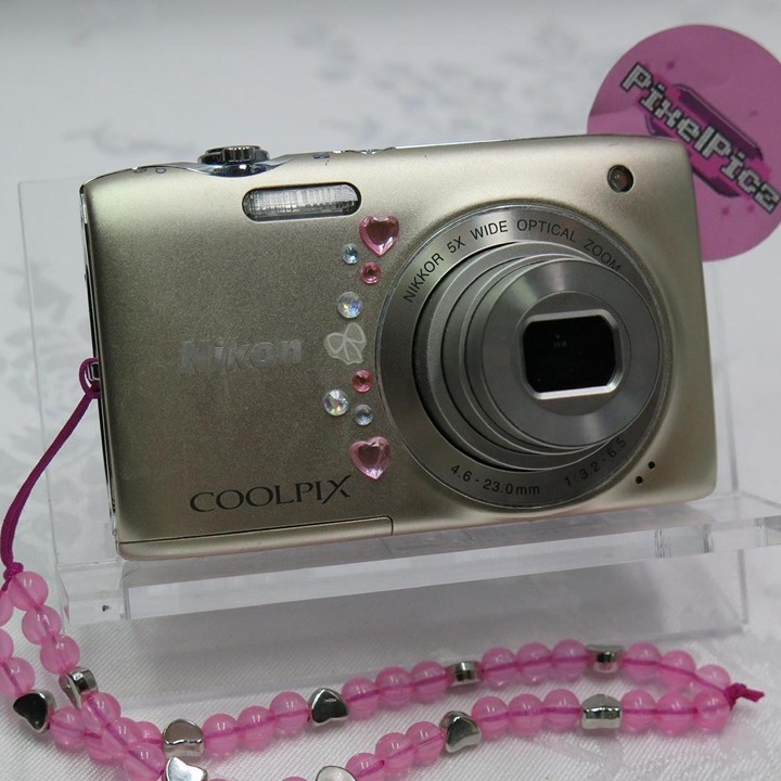 Nikon Coolpix S3100