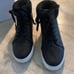 Black high top Sneakers 9