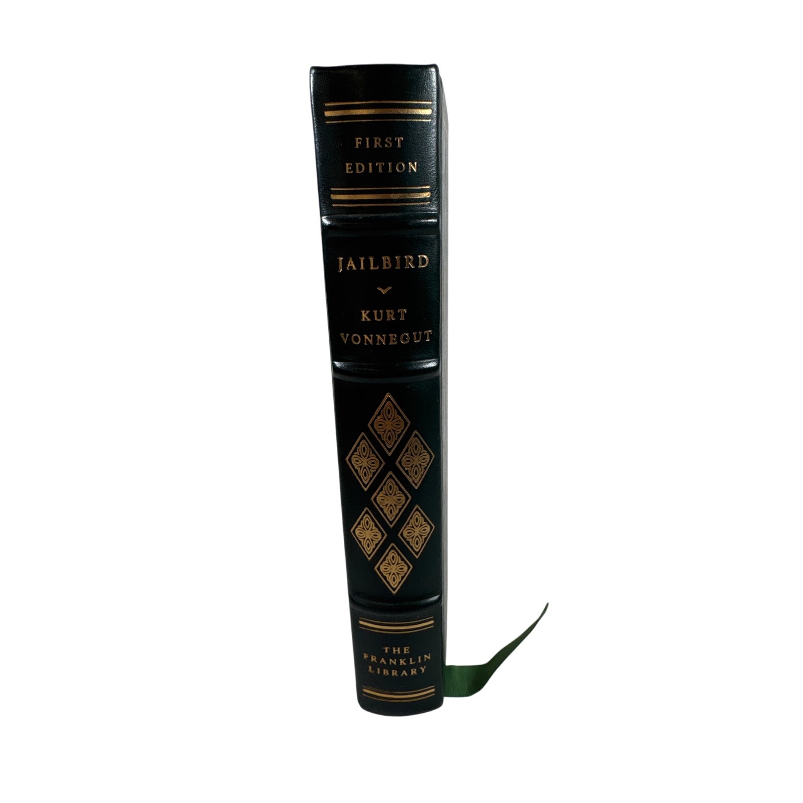 First Edition Jailbird Kurt Vonnegut The Franklin Library 1979 Book