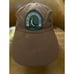 Vintage Clarkskamania Flyfishers Waxed Canvas Long Bill Fishing Cap Hat Filson
