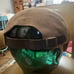Vintage Clarkskamania Flyfishers Waxed Canvas Long Bill Fishing Cap Hat Filson