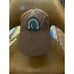 Vintage Clarkskamania Flyfishers Waxed Canvas Long Bill Fishing Cap Hat Filson