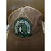 Vintage Clarkskamania Flyfishers Waxed Canvas Long Bill Fishing Cap Hat Filson