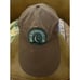 Vintage Clarkskamania Flyfishers Waxed Canvas Long Bill Fishing Cap Hat Filson