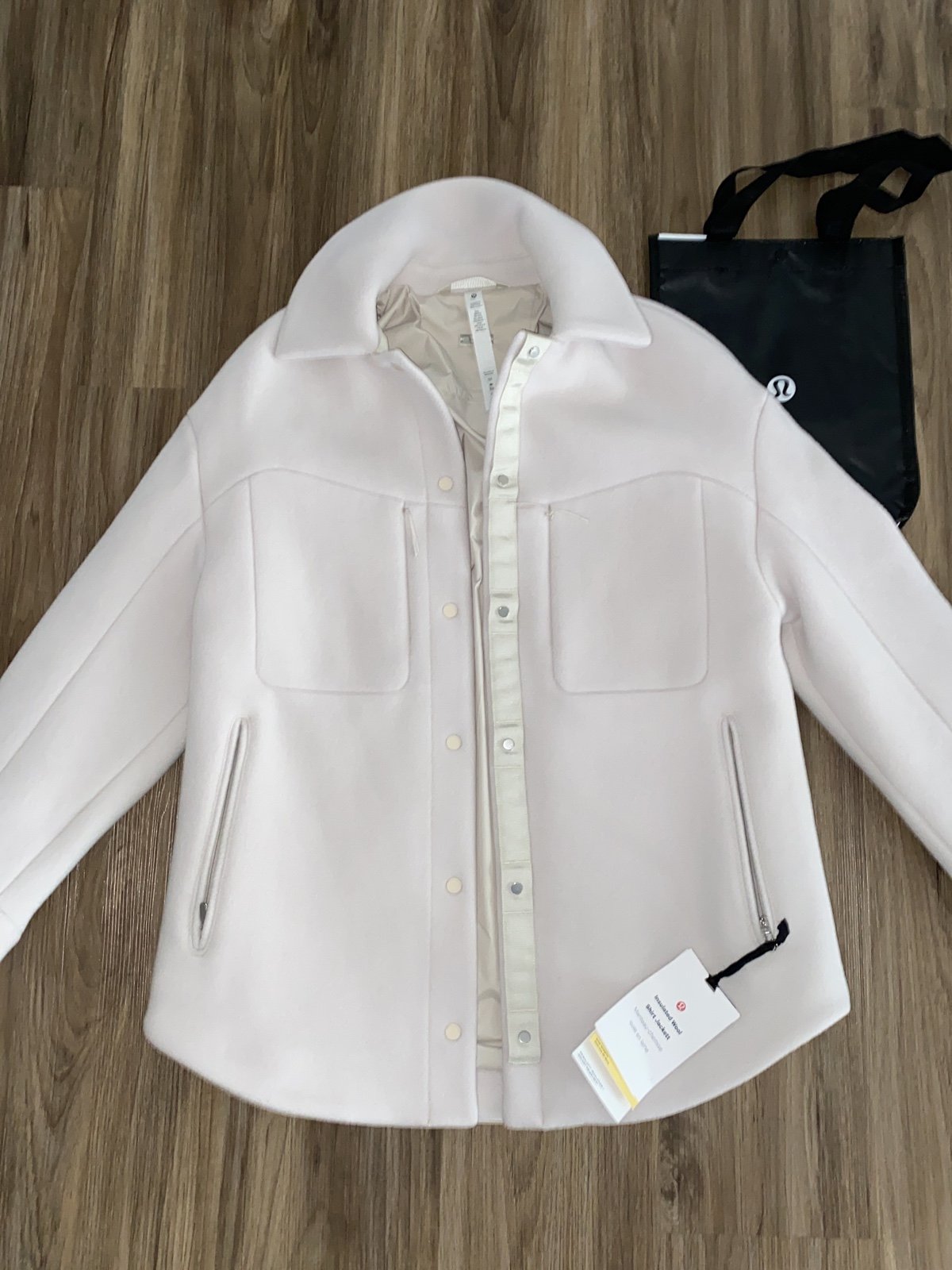 Lululemon Insulated Wool Shirt Jacket