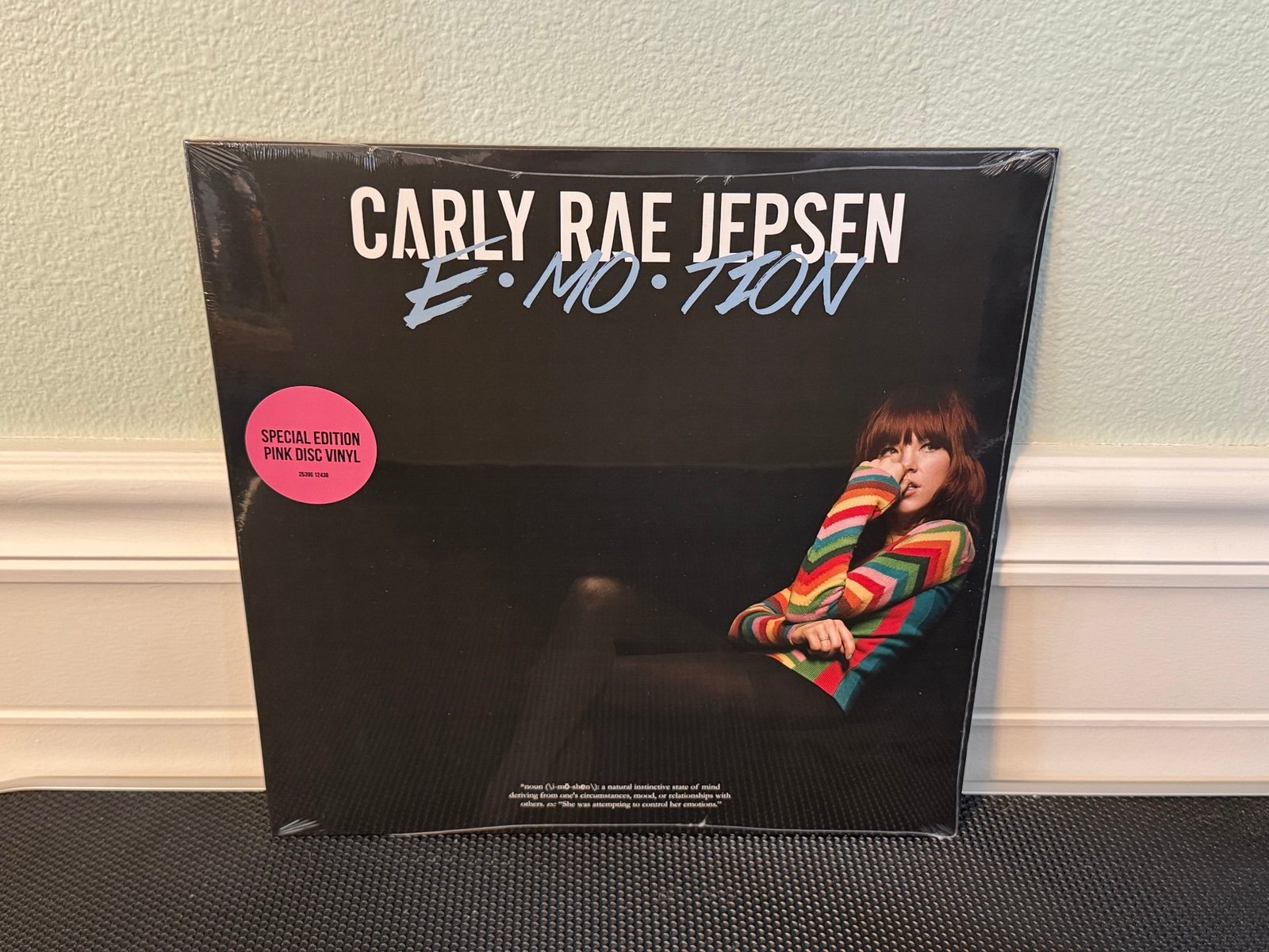 Carly Rae Jepsen Emotion Pink Vinyl