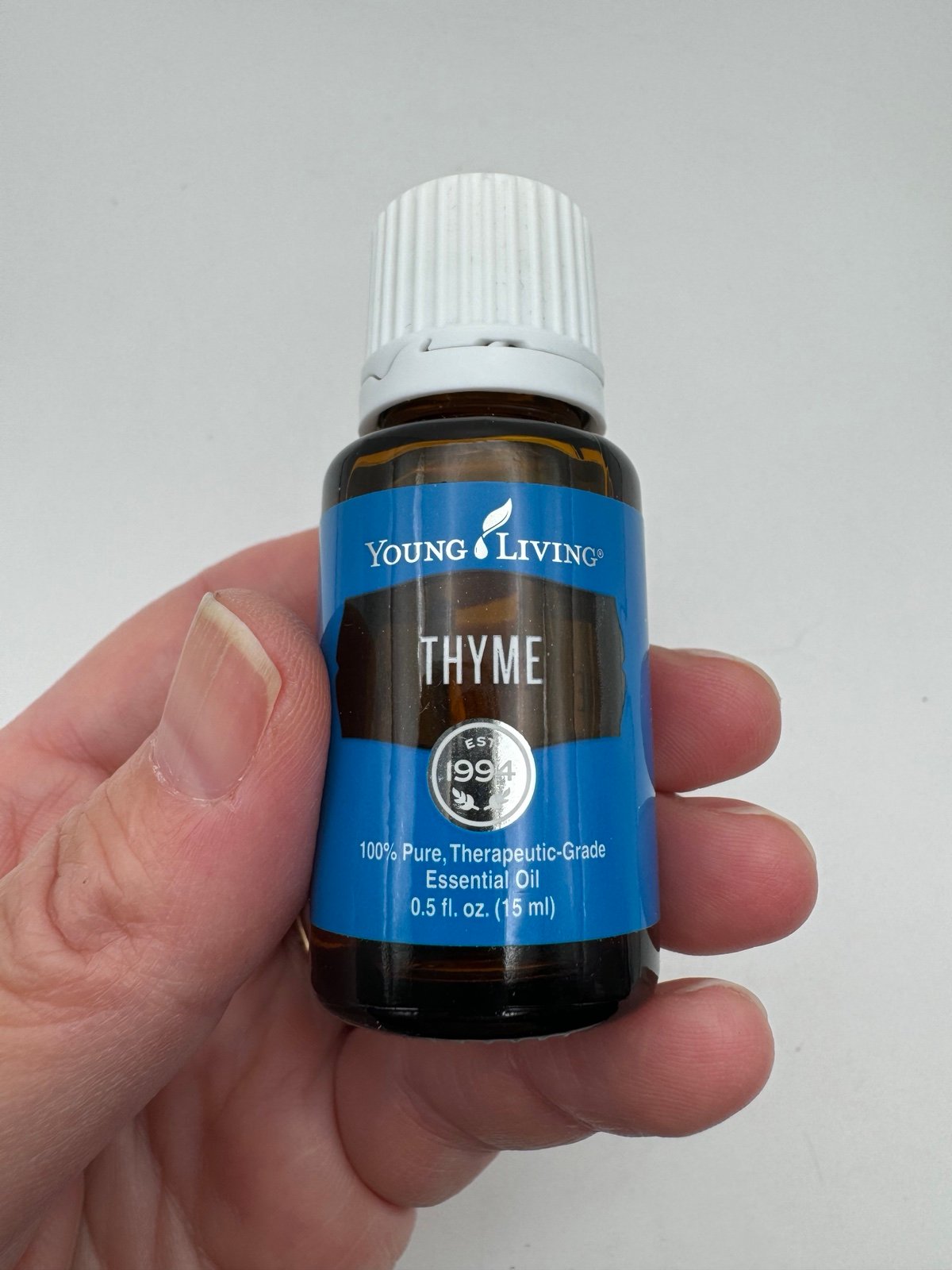 SEALED FROM FACTORY Young Living Essential Oils | Thyme 15ml RETAILS 51.64
