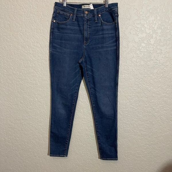 Madewell High Rise Skinny Jeans Size 31