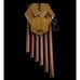 UpBlend Outdoors Wailua Chime 29-Inch Copper Red Aluminum Chime Like-new