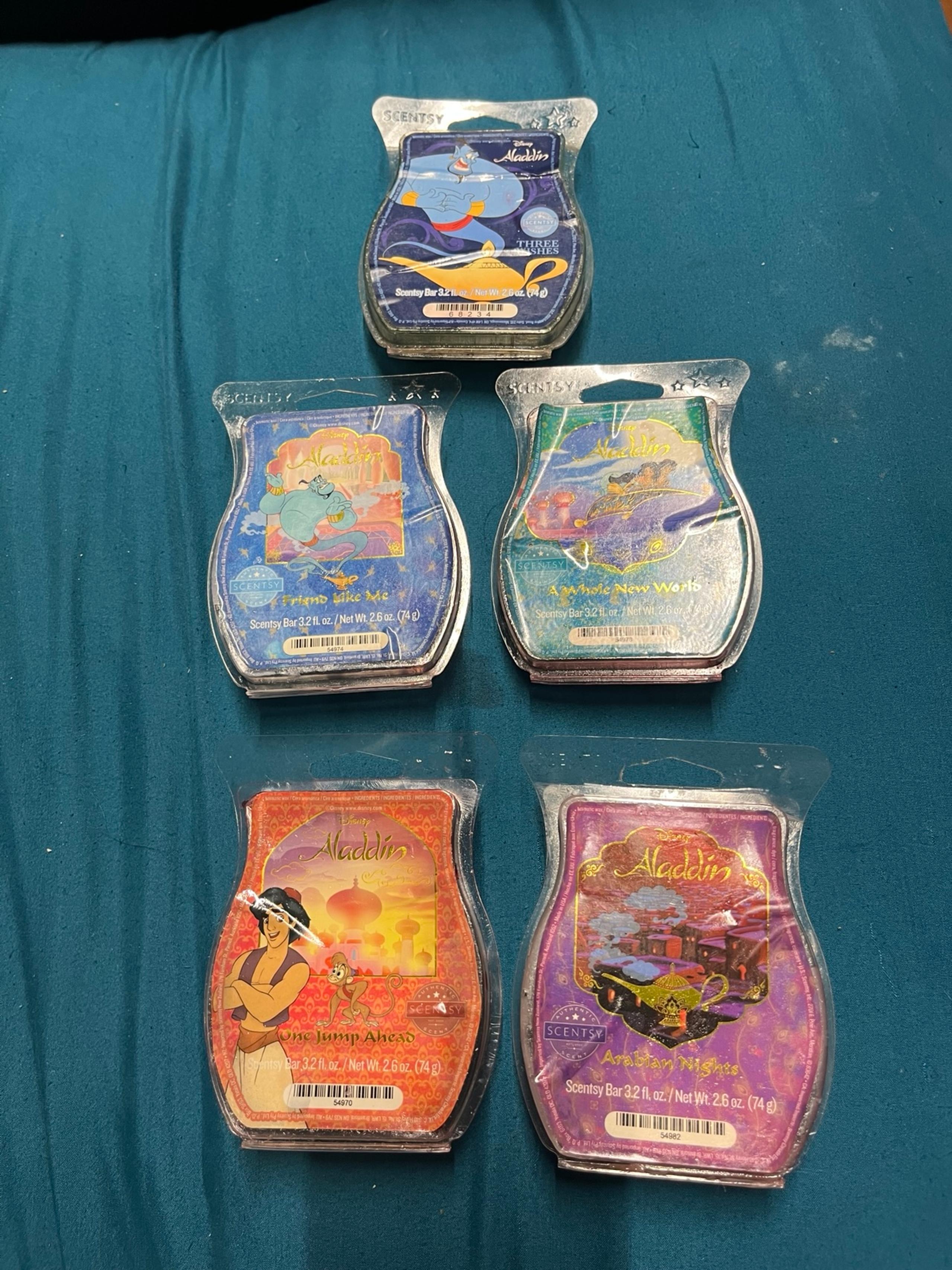 Aladdin scentsy bars
