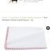 R. Hanauer - Red Whipstitch Border Pocket Square
