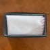 R. Hanauer - Red Whipstitch Border Pocket Square