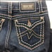 Miss Me Irene Distressed Boot Cut Jeans
