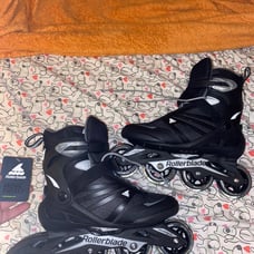 Zetrablade Inline Skates (M 8, W 10)
