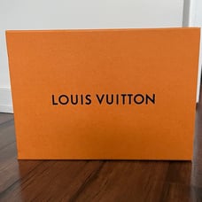 Louis Vuitton Box Empty