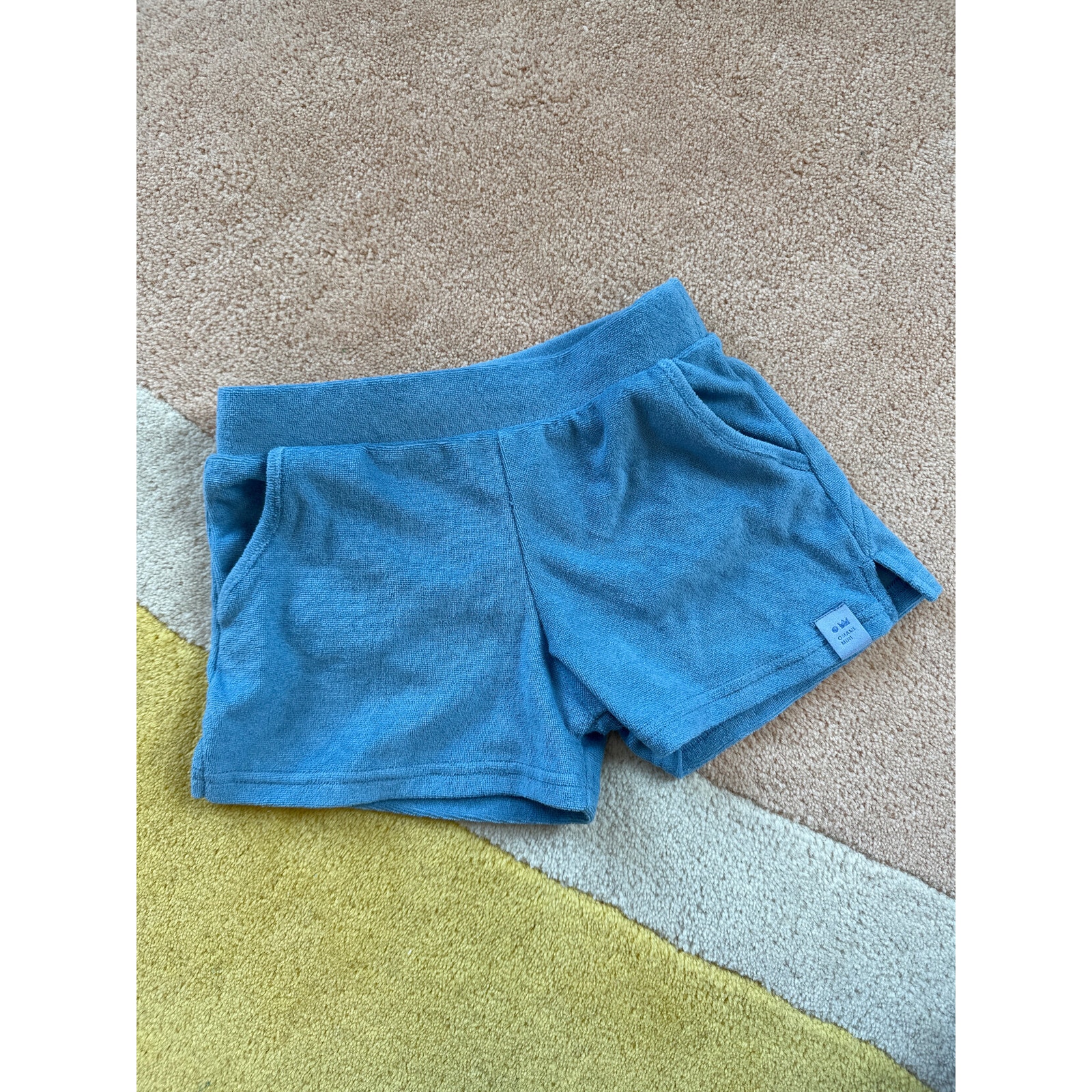 NWOT OMAMImini Terry Running Shorts