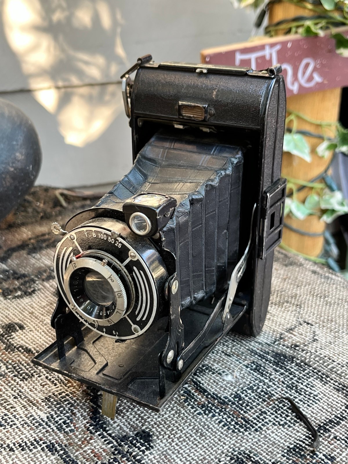 Antique German Camera