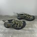Keen 1001925 Newport H2 Waterproof Mens Green Hiking Shoes Sandals Size 8.5