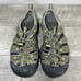Keen 1001925 Newport H2 Waterproof Mens Green Hiking Shoes Sandals Size 8.5